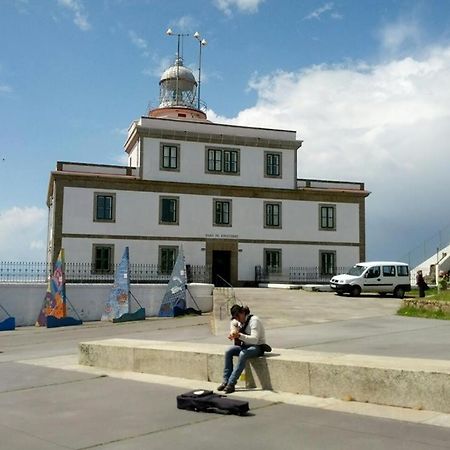 Albergue Mar De Rostro 菲尼斯特雷 外观 照片