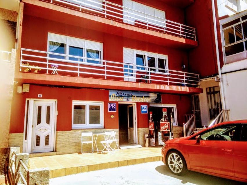Albergue Mar De Rostro 菲尼斯特雷 外观 照片