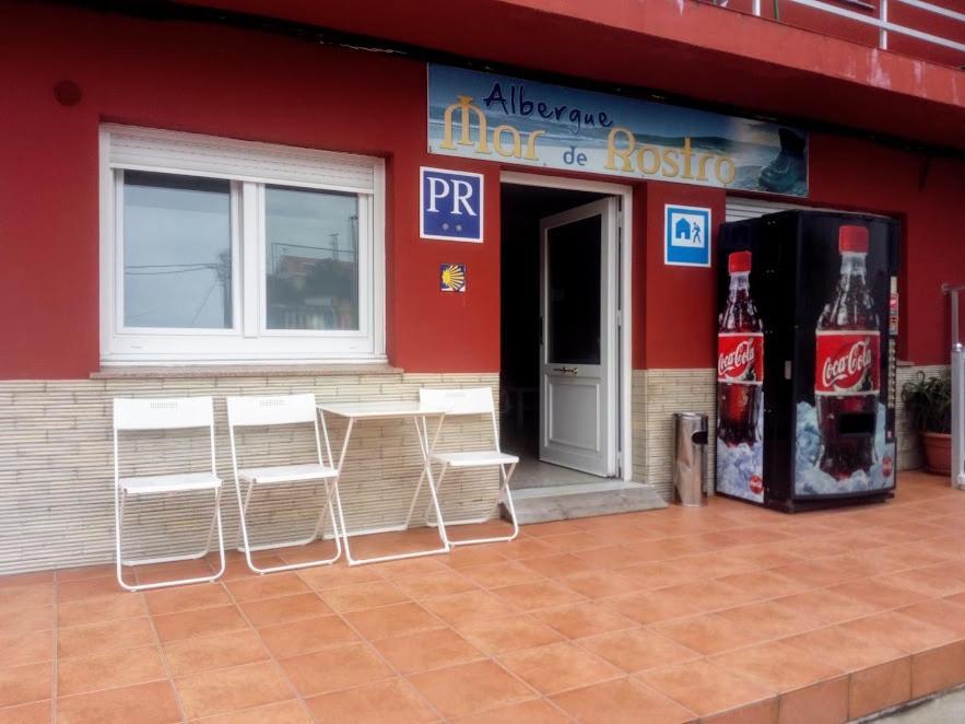 Albergue Mar De Rostro 菲尼斯特雷 外观 照片
